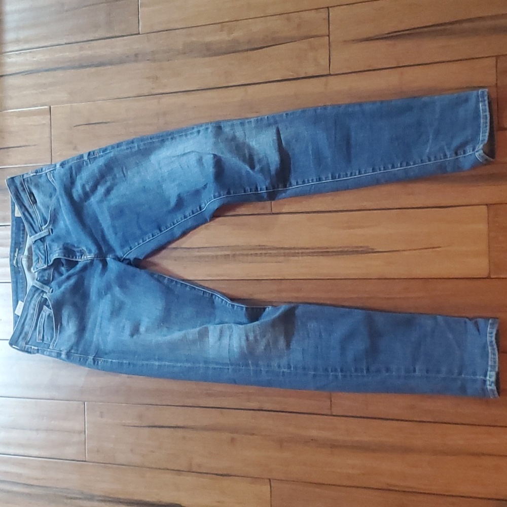 Mavi Alexa mid-rise skinny jean